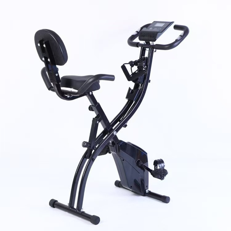 Exercise Bike Magnetic Resistance - Stationaire hometrainer, opvouwbaar, magnetisch, met verstelbare