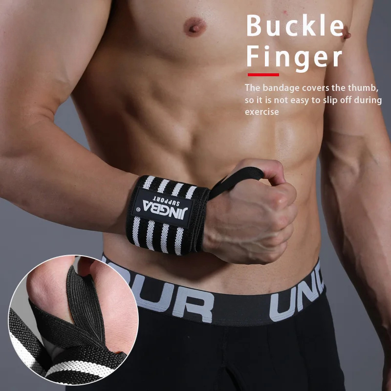 1Pc Polsband Polssteun Brace B - Wrist Wraps Weightlifting Support recensie en prijs