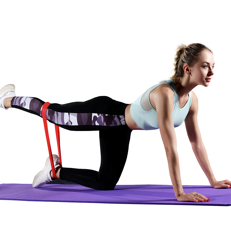 Fitness Resistance Loop Bands, - Pilates Bar Kit With Resistance Bands recensie en prijs