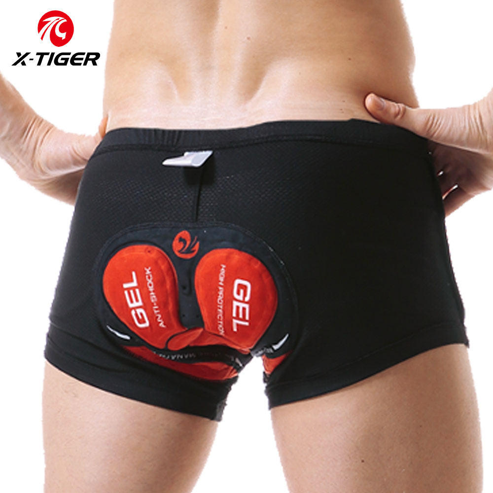 X-Tiger Cycling Shorts Ademend - Padded Cycling Shorts 5D Gel recensie en prijs