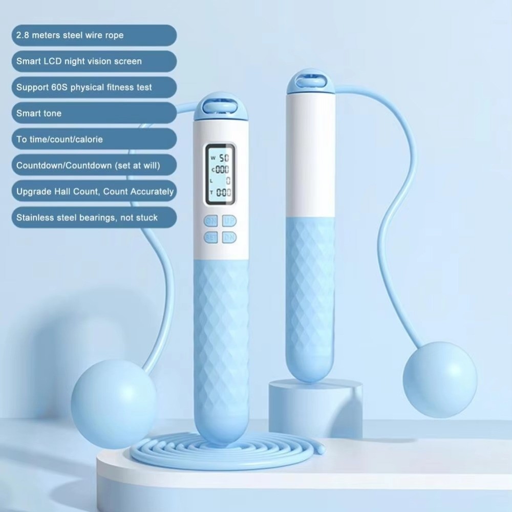 Draagbaar draadloos springtouw - Smart Jump Rope Digital Counter recensie en prijs