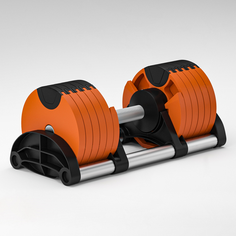 Vrije gewichten ronde gewichth - Adjustable Dumbbell Pair 40Kg recensie en prijs