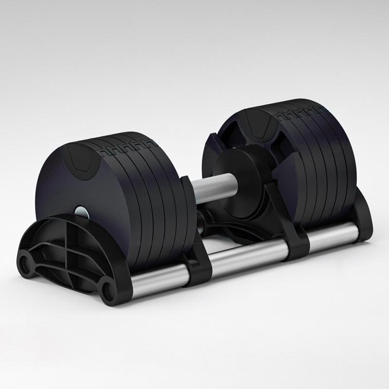 Vrije gewichten ronde gewichth - Adjustable Dumbbell Pair 40Kg recensie en prijs