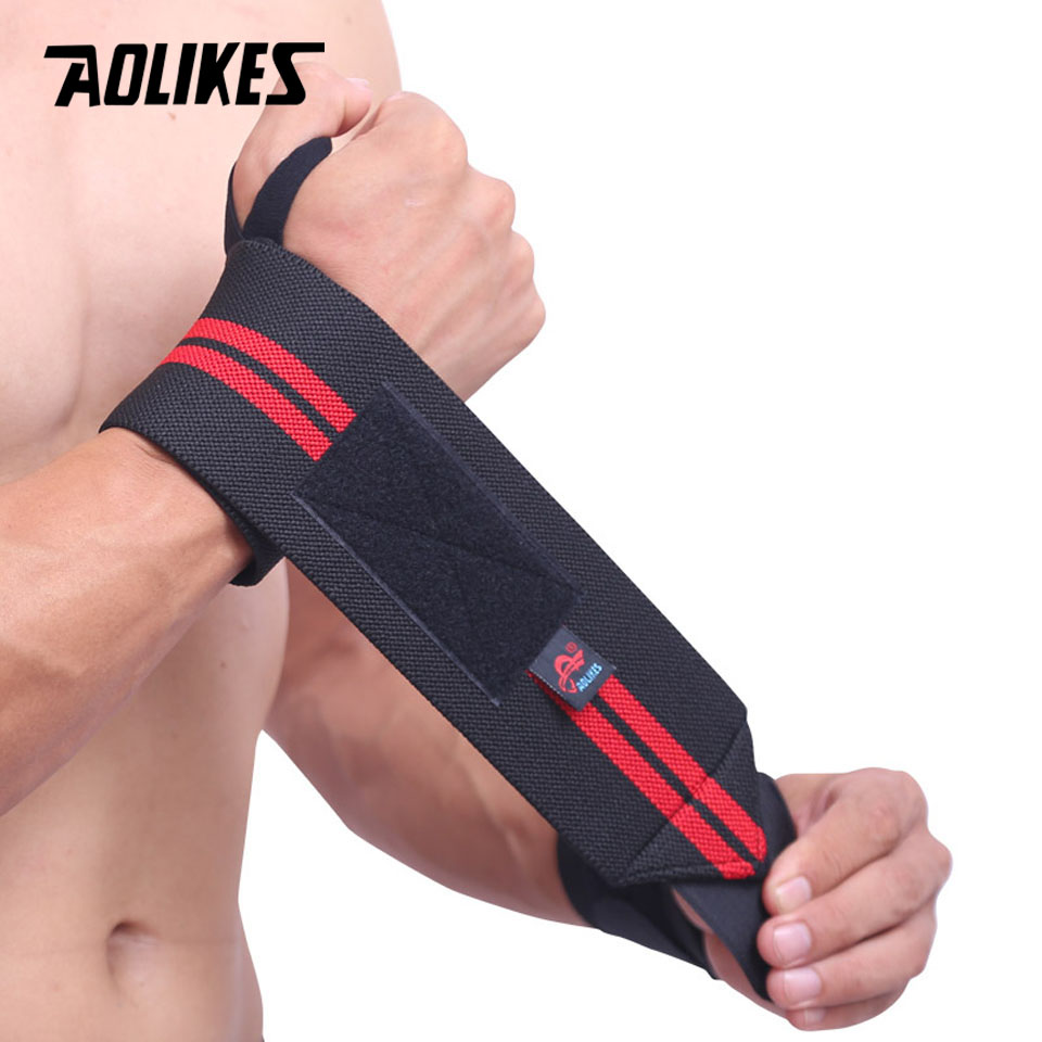 AOLIKES 1 paar polsbandjes pol - Wrist Wraps Weightlifting Support recensie en prijs