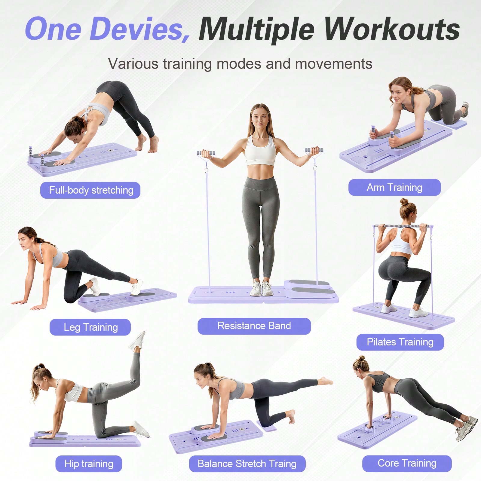 Pilates Reformer met stang, Pi - Fitness Equipment recensie en prijs