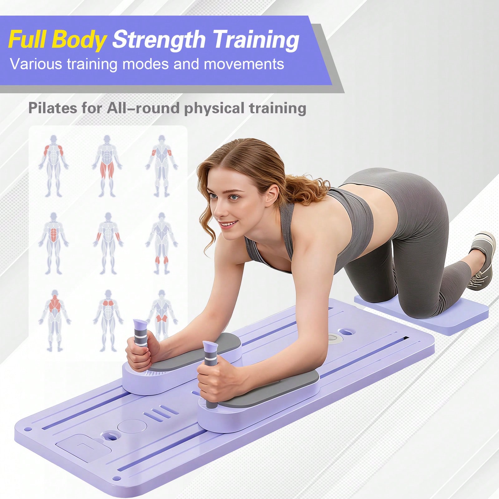 Pilates Reformer met stang, Pi - Fitness Equipment recensie en prijs