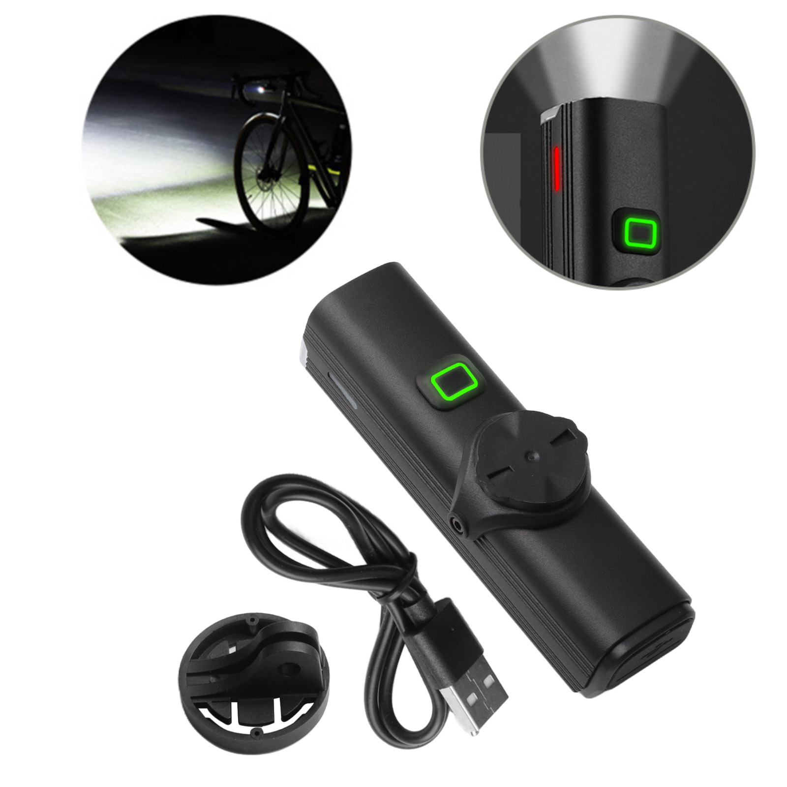 /1000Lumen/Herlaadbaar/Fietsli - Rechargeable Bicycle Headlight 1000 Lumen recensie en prijs