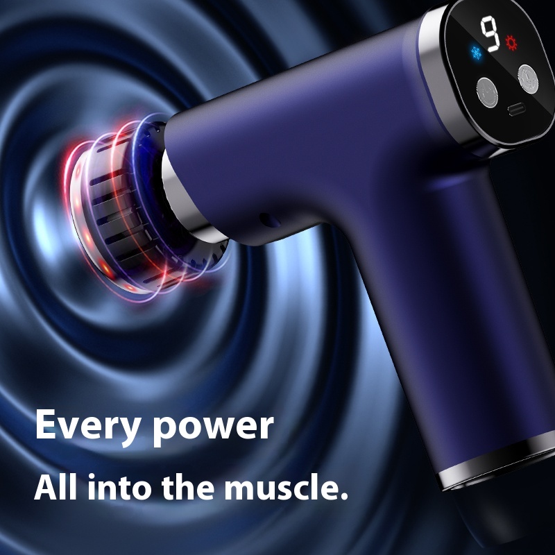 Elektrisch massagepistool met  - Electric Massage Gun Deep Tissue recensie en prijs