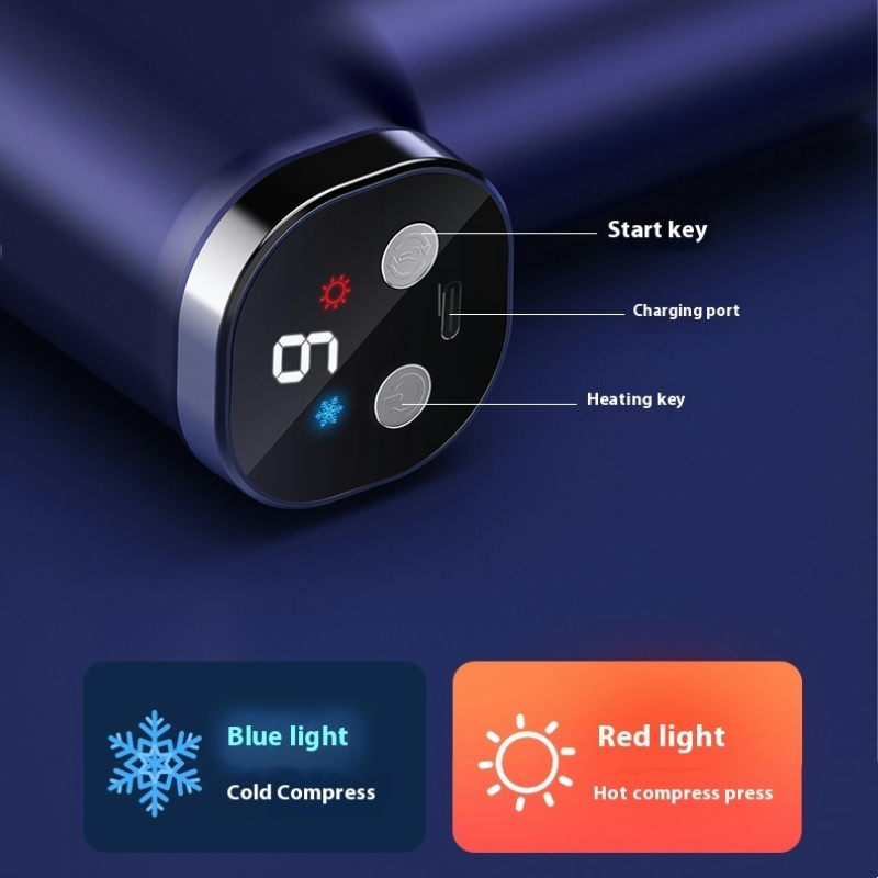 Elektrisch massagepistool met  - Electric Massage Gun Deep Tissue recensie en prijs