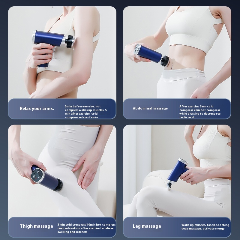 Elektrisch massagepistool met  - Electric Massage Gun Deep Tissue recensie en prijs