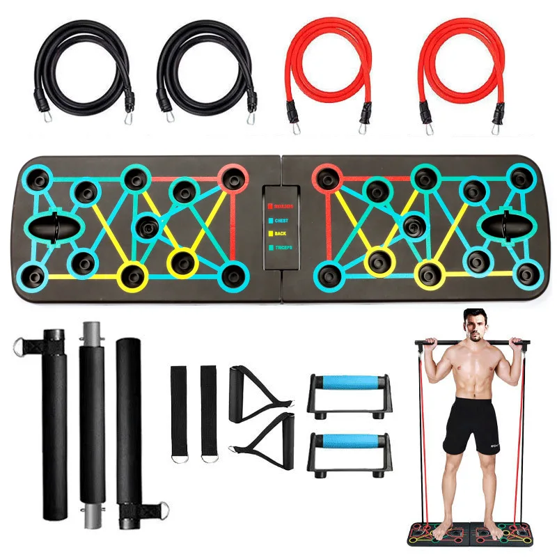 Opvouwbaar multifunctioneel pu - Push Up Board Foldable Multi Function recensie en prijs