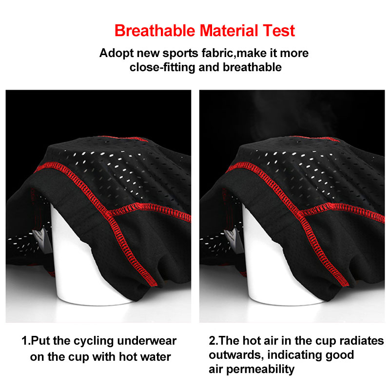X-Tiger Fietsbroek Upgrade 5D  - Padded Cycling Shorts 5D Gel recensie en prijs