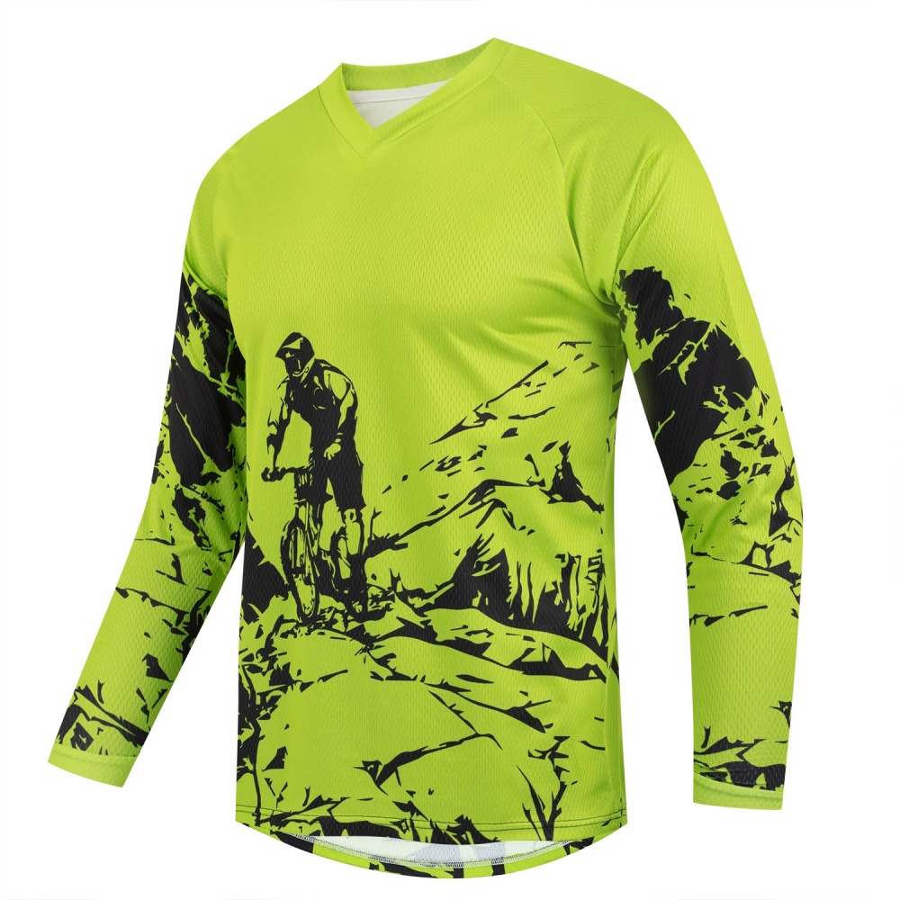 Herensportshirt met lange mouw - Cycling recensie en prijs