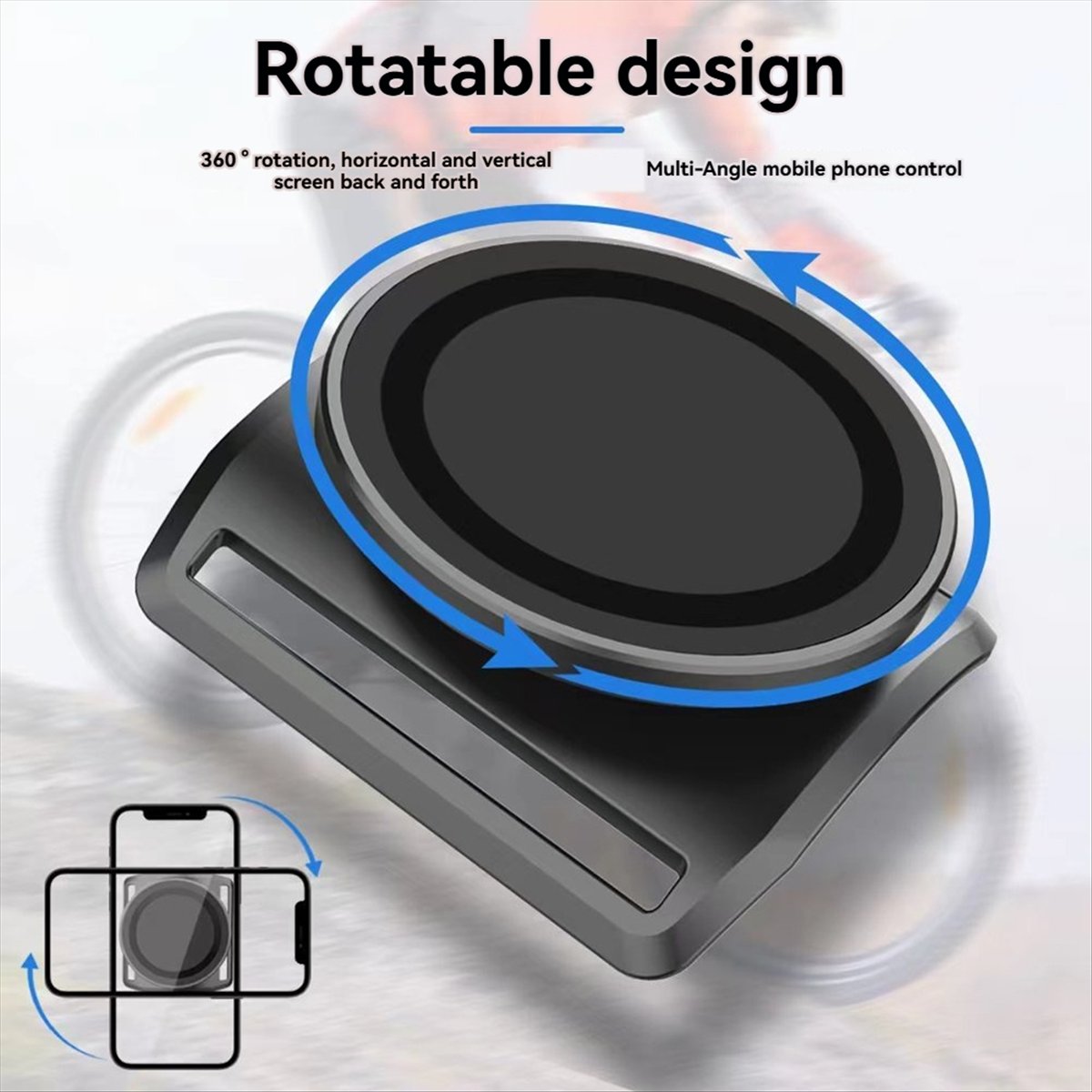 Magnetische telefoonhouder voo - Cycling recensie en prijs