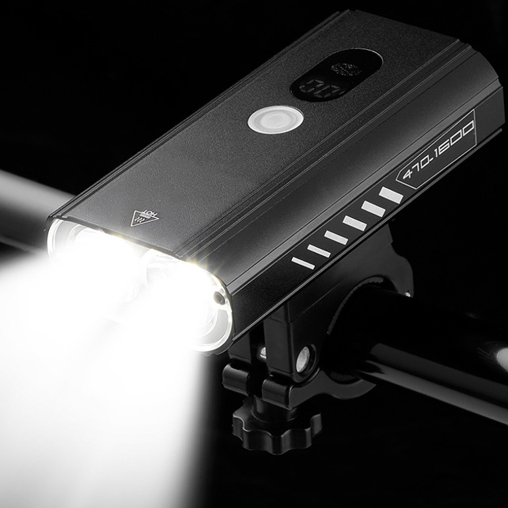 /USB /Oplaadbaar /Fietslicht 1 - Rechargeable Bicycle Headlight 1000 Lumen recensie en prijs