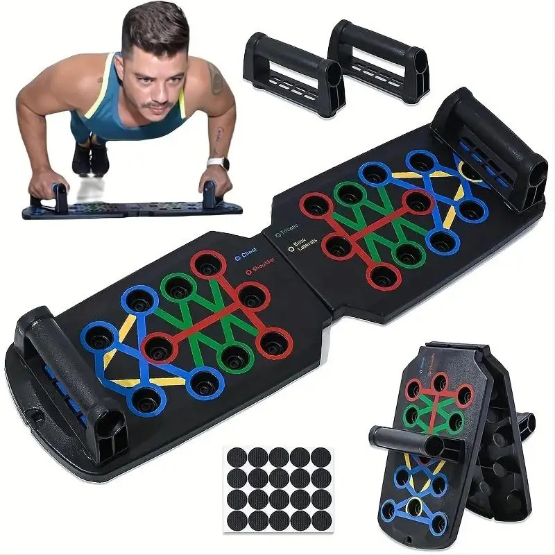 Draagbare multifunctionele pus - Push Up Board Foldable Multi Function recensie en prijs