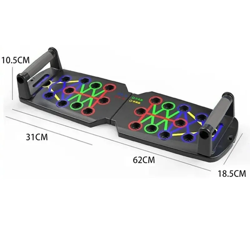 Draagbare multifunctionele pus - Push Up Board Foldable Multi Function recensie en prijs