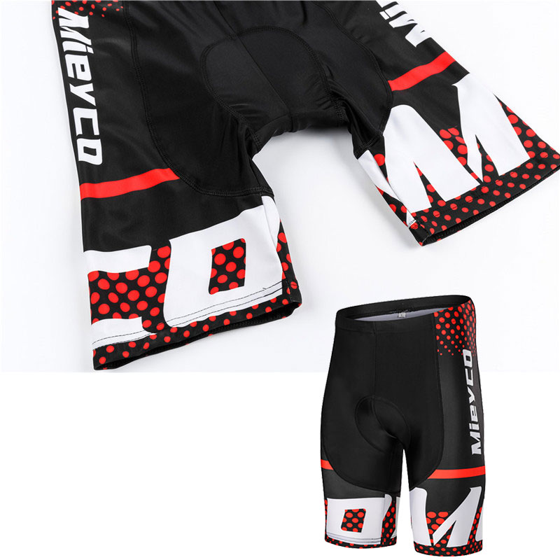 Upgrade Heren Zomer Fietsbroek - Padded Cycling Shorts 5D Gel recensie en prijs