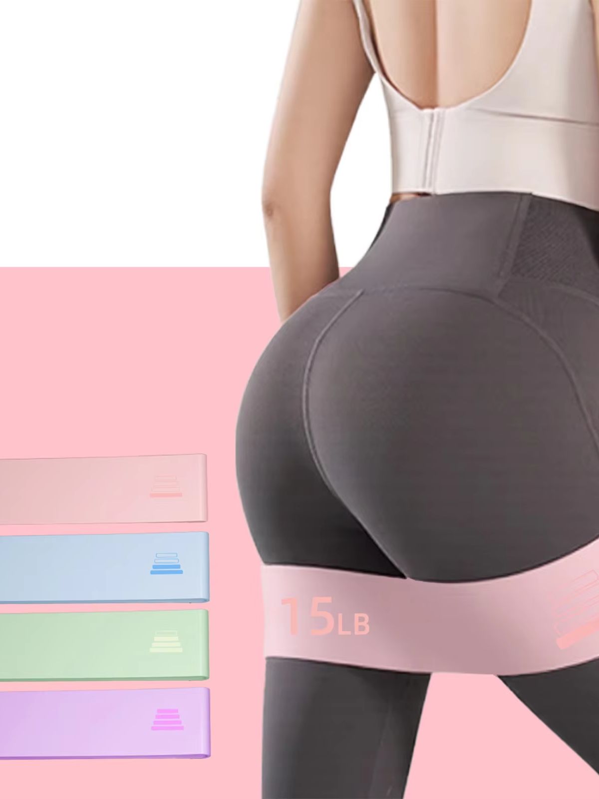 Stretchbanden voor oefeningen, - Pilates Bar Kit With Resistance Bands recensie en prijs