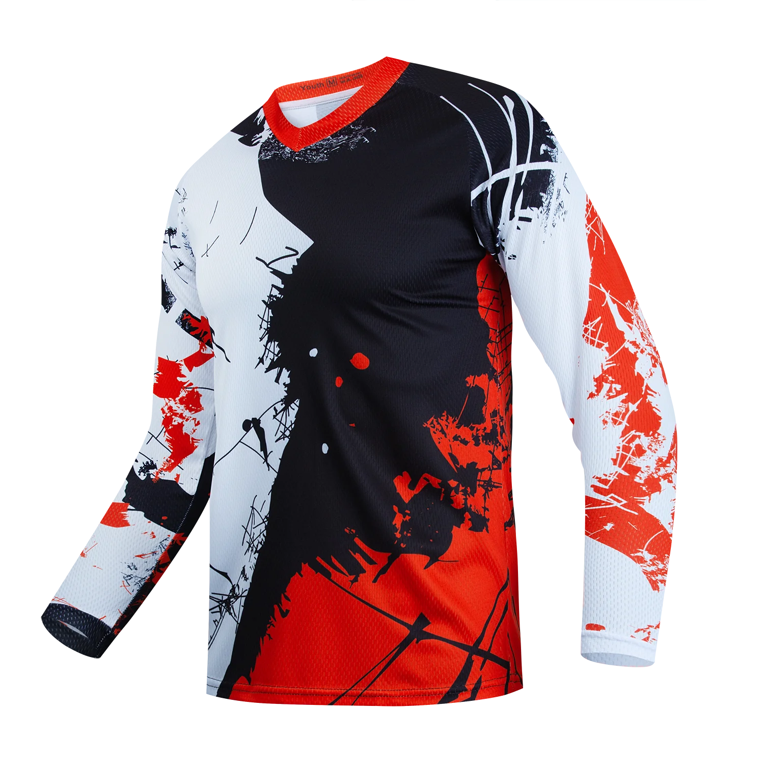 Motocross-shirt voor heren, Di - Cycling recensie en prijs