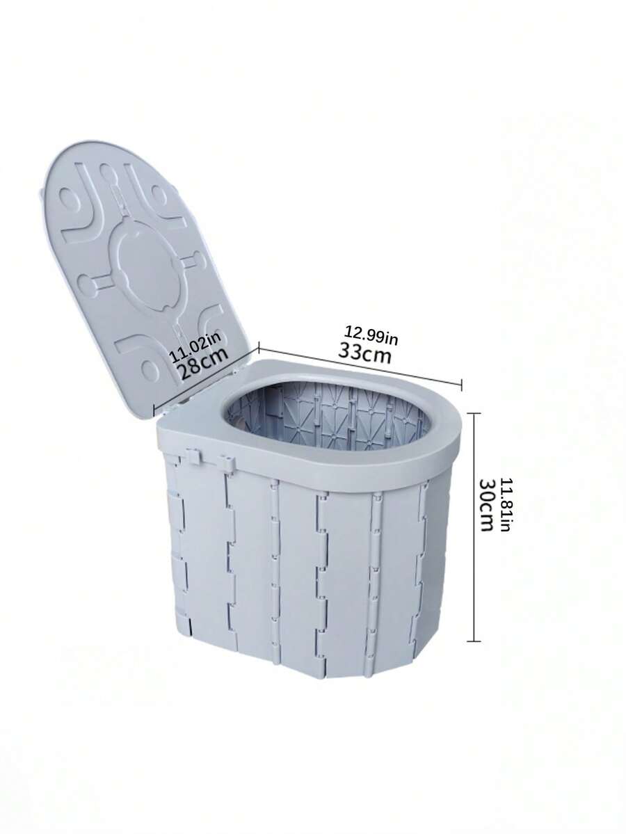 Draagbare campingtoilet, draag - Camping recensie en prijs