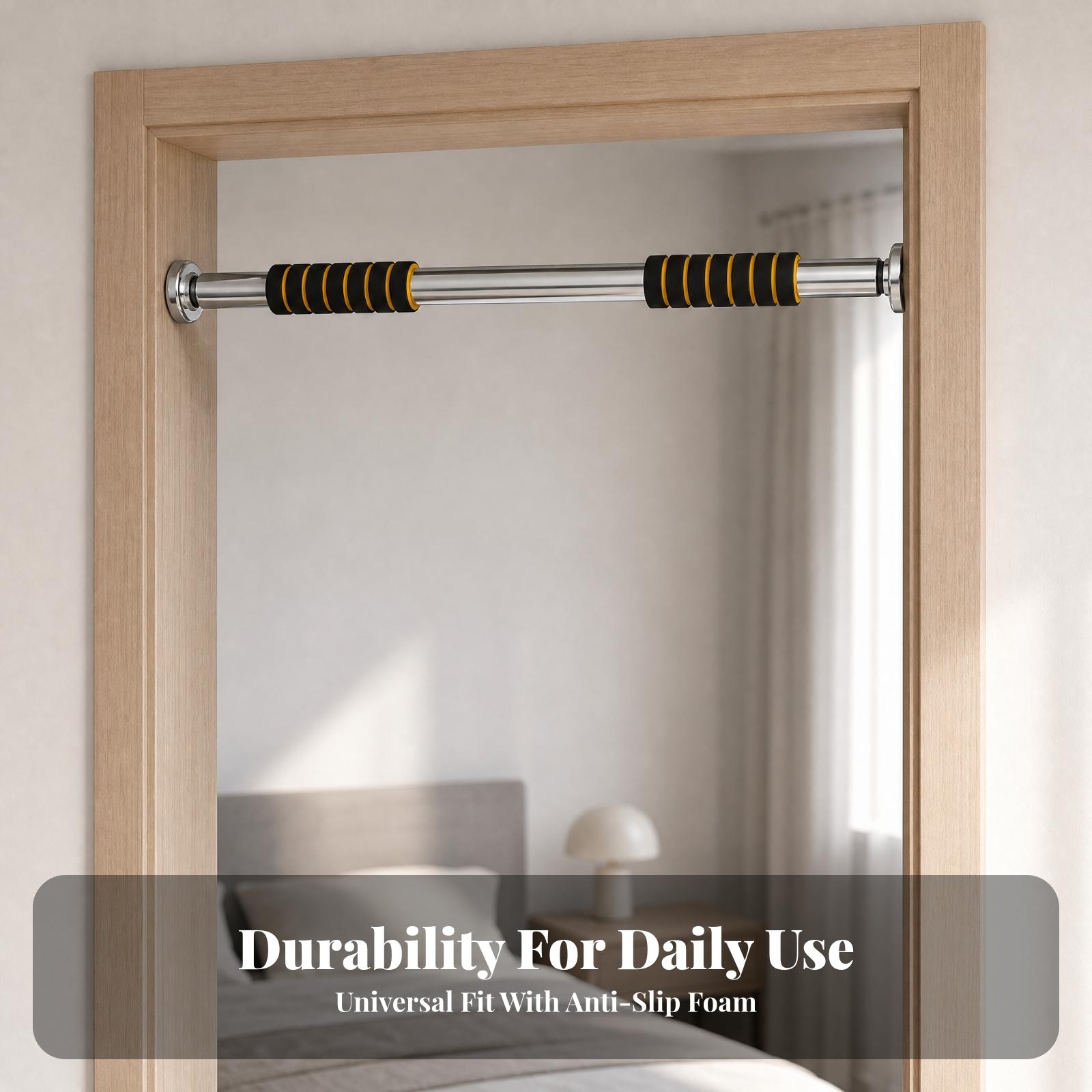 Draagbare deurframe chin-up ba - Door Pull Up Bar No Screw recensie en prijs
