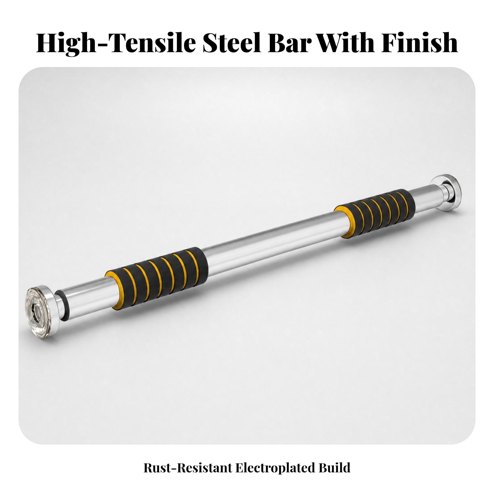 Draagbare deurframe chin-up ba - Door Pull Up Bar No Screw recensie en prijs