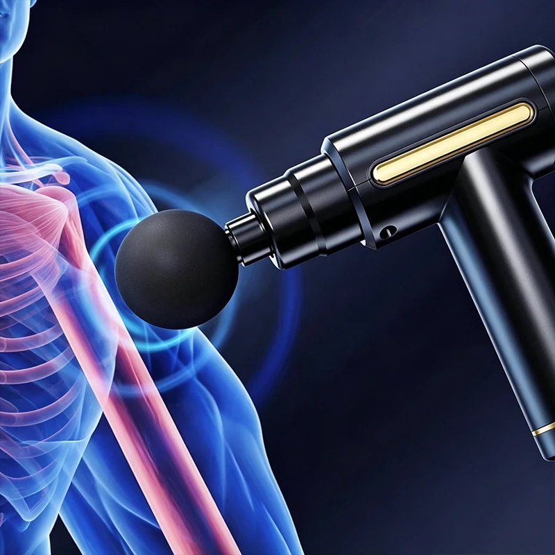 6-speeds mini elektrische fasc - Electric Massage Gun Deep Tissue recensie en prijs