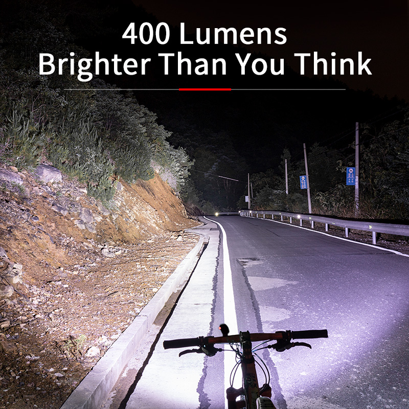 ROCKBROS Fietslicht Voor Fiets - Rechargeable Bicycle Headlight 1000 Lumen recensie en prijs