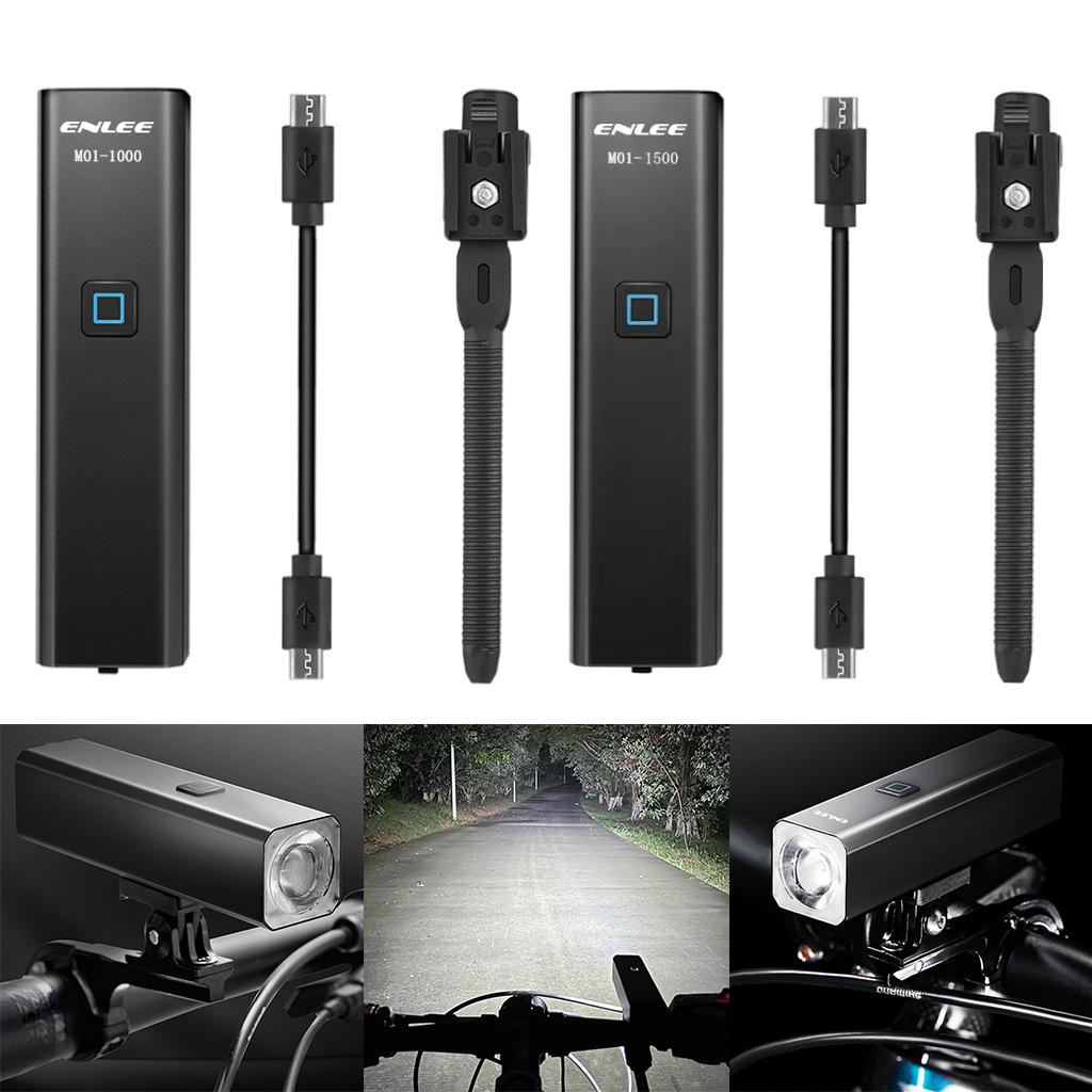 1000/1500 Lumen Fietslicht USB - Rechargeable Bicycle Headlight 1000 Lumen recensie en prijs