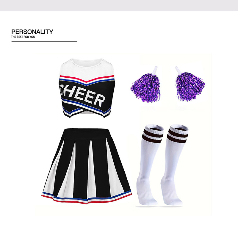 Cheerleading-uniform Mouwloos  - Team Sports recensie en prijs