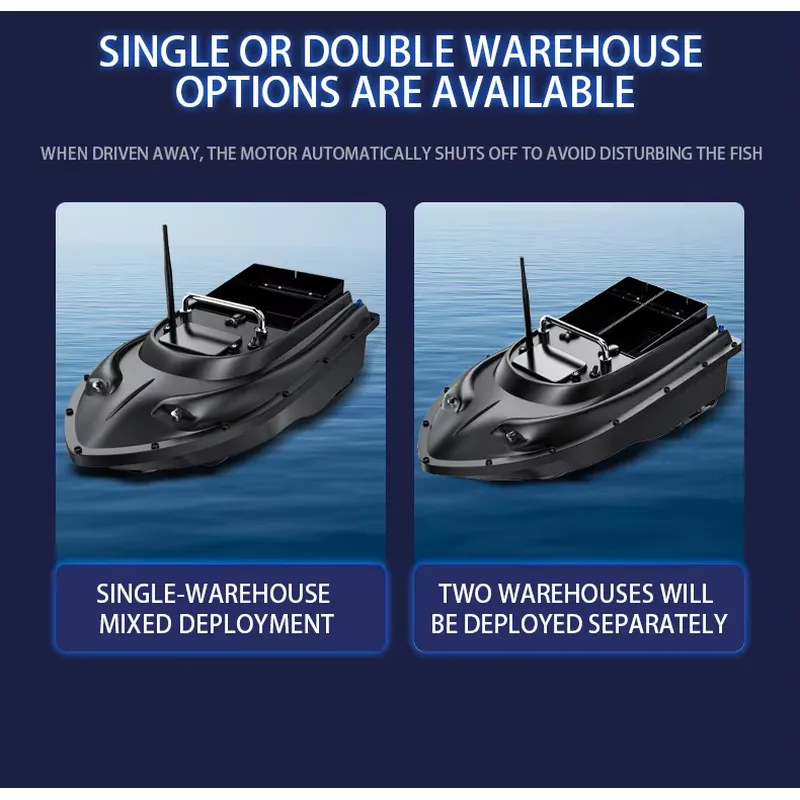 Visboot voor karpervissen, int - Fishing recensie en prijs