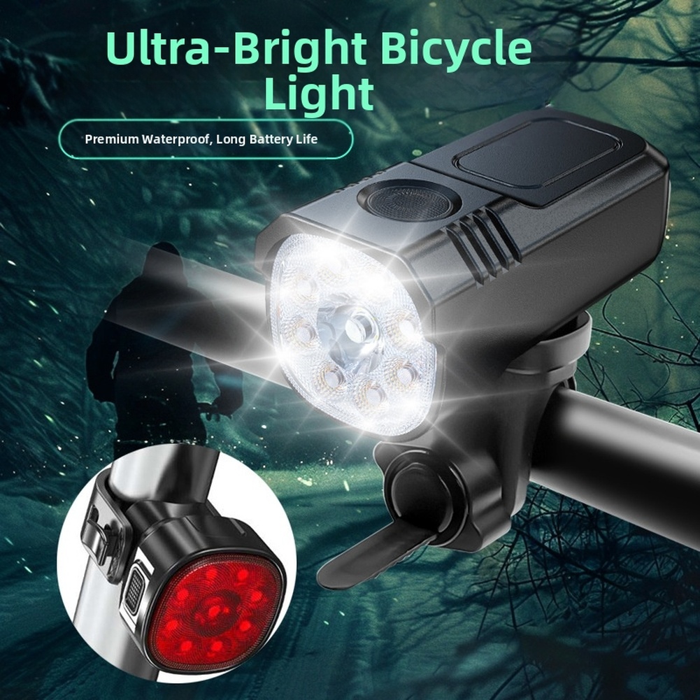 Fietslamp / Koplamp / 1000 Lum - Rechargeable Bicycle Headlight 1000 Lumen recensie en prijs