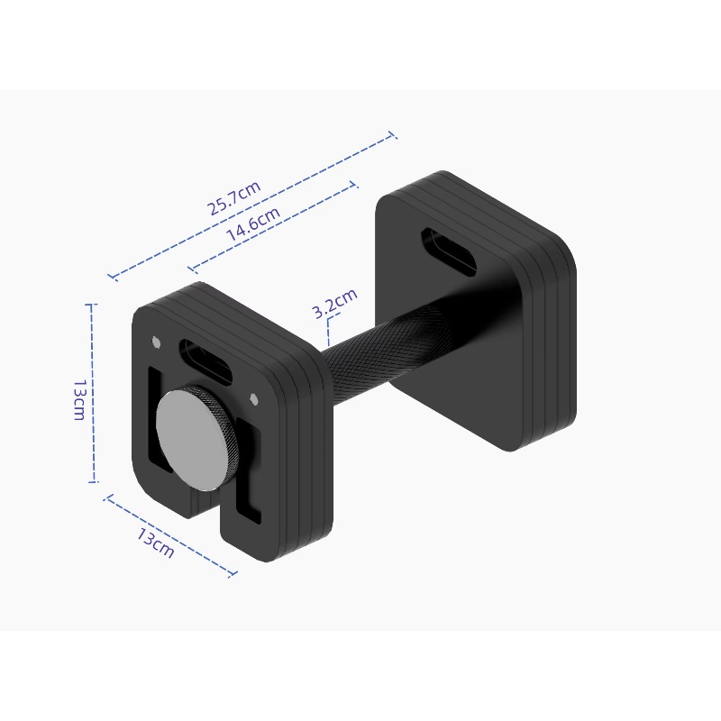 Snel verstelbare halter- en ke - Adjustable Dumbbell Pair 40Kg recensie en prijs