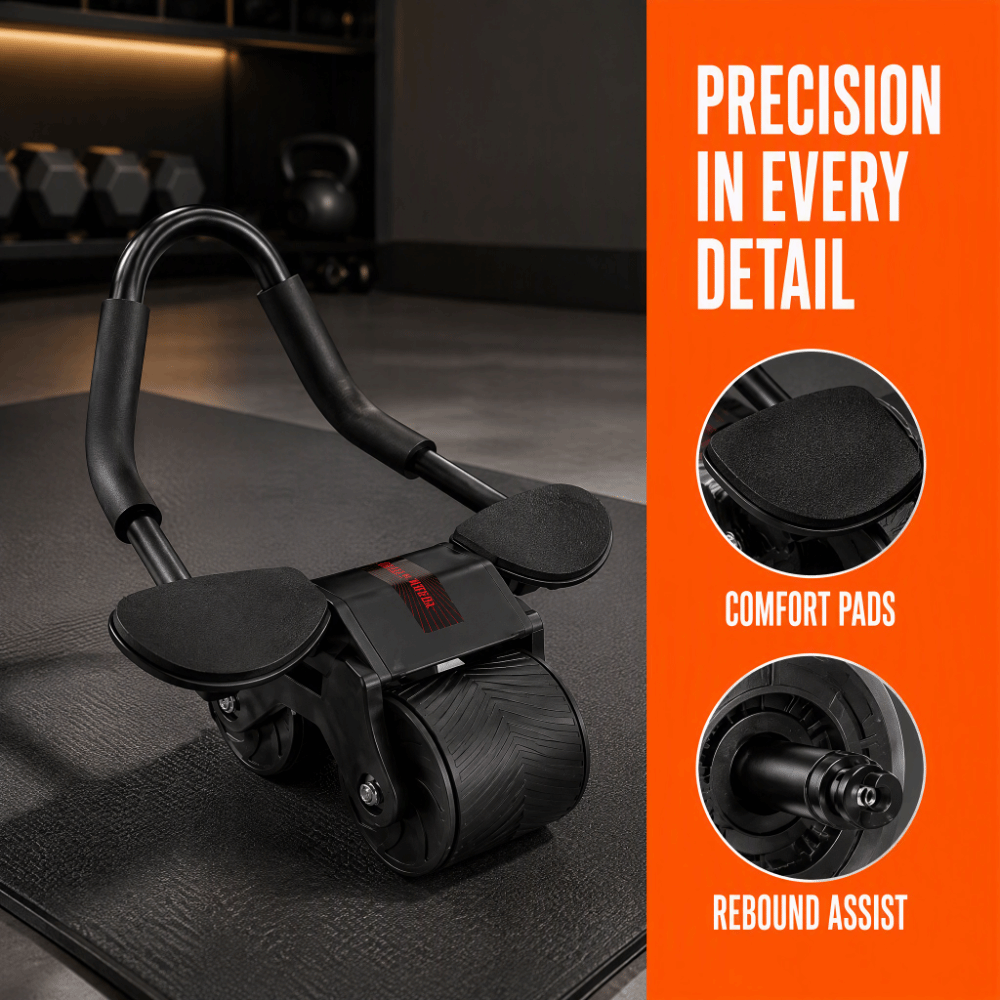 Stalen ABS Automatische Terugs - Ab Roller Wheel With Elbow Support recensie en prijs