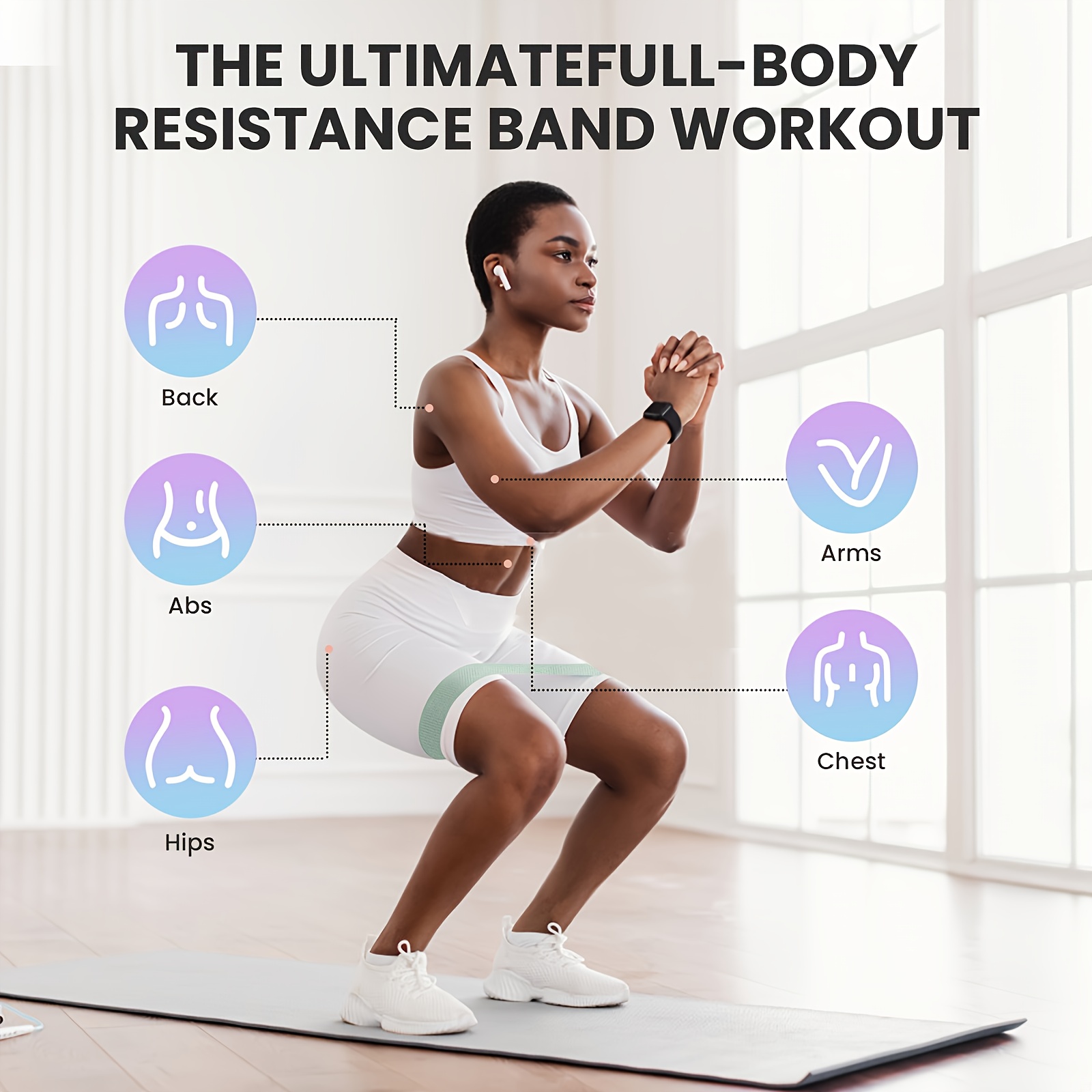 1 stuks / 4 stuks fitnessweers - Pilates Bar Kit With Resistance Bands recensie en prijs