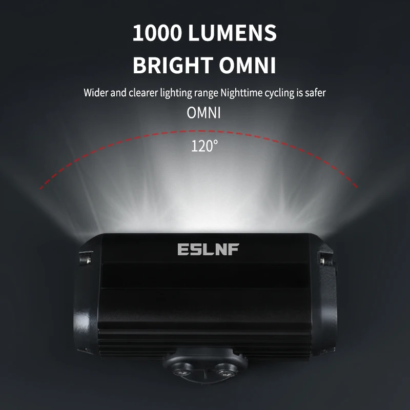 ESLNF 1000Lumen USB Oplaadbare - Rechargeable Bicycle Headlight 1000 Lumen recensie en prijs