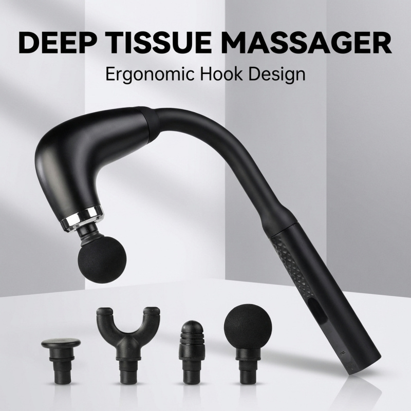 Elektrische spiermassagegun me - Electric Massage Gun Deep Tissue recensie en prijs
