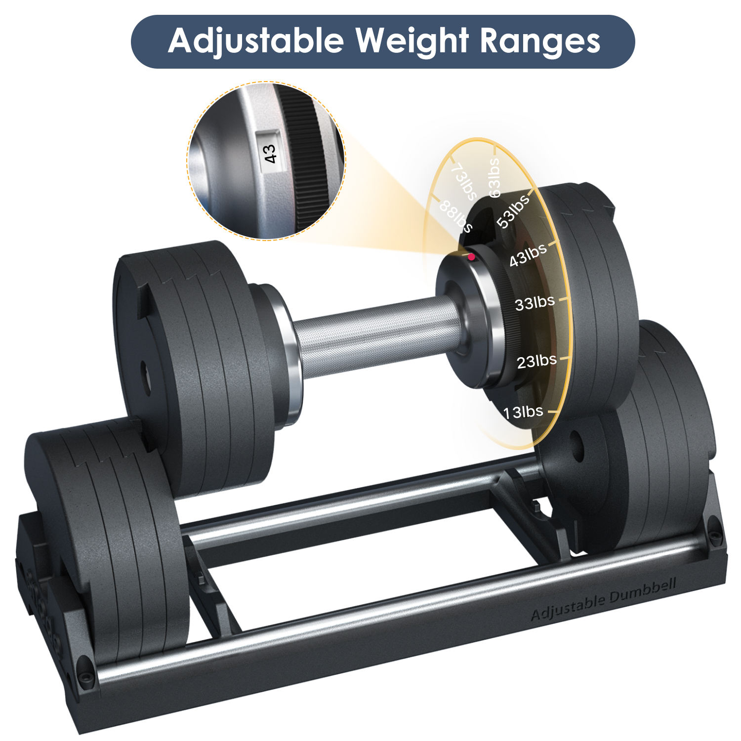 2026 2026 Commerciële fitnessa - Adjustable Dumbbell Pair 40Kg recensie en prijs