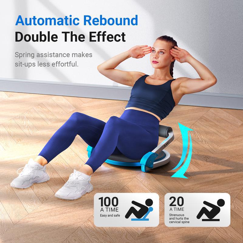 Home mini Lazy Person Fitness  - Ab Roller Wheel With Elbow Support recensie en prijs