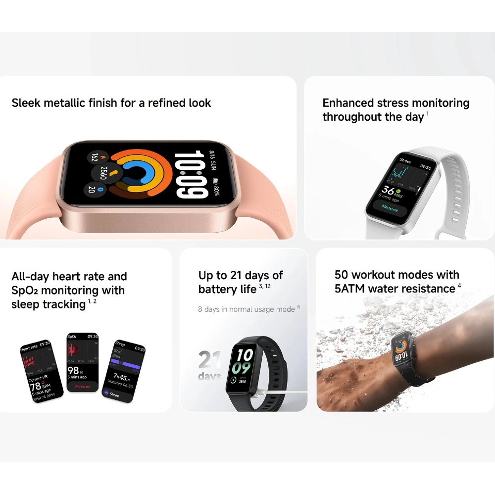 Xiaomi Smart Band 11 Active Gl - Resistance Bands Set With Handles recensie en prijs