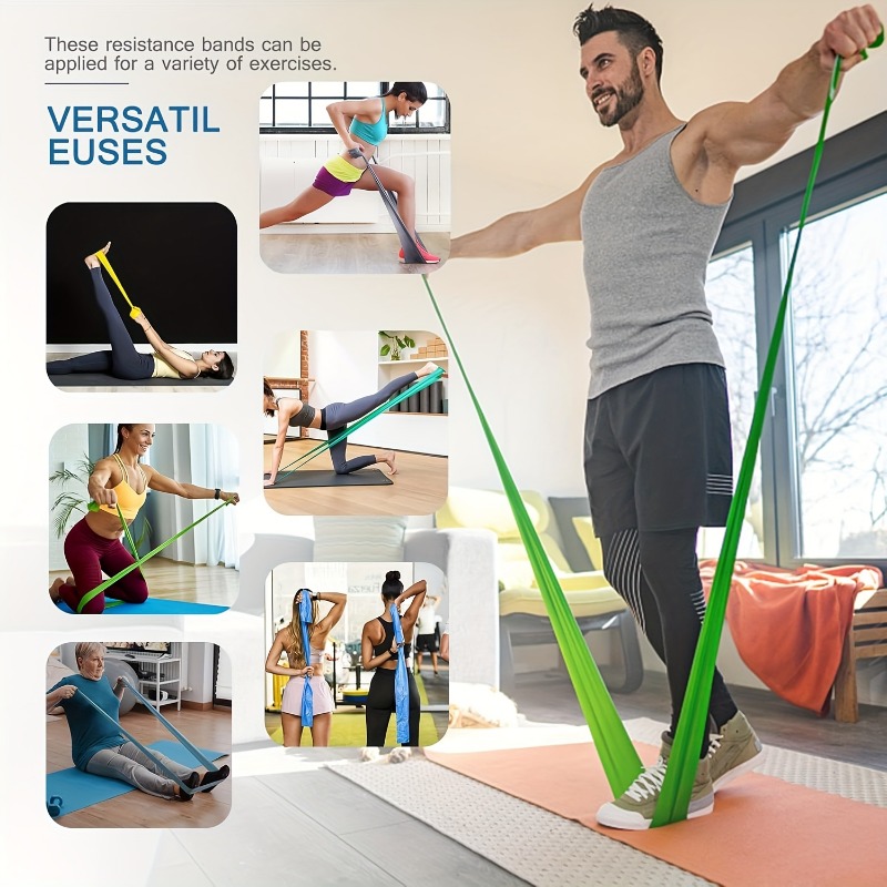 2/3/4/6 stuks Yoga Resistance  - Pilates Bar Kit With Resistance Bands recensie en prijs
