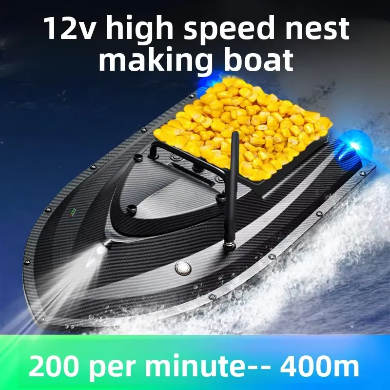 TRY&V Nieuwe 12V Hoge Snelheid - Fishing recensie en prijs