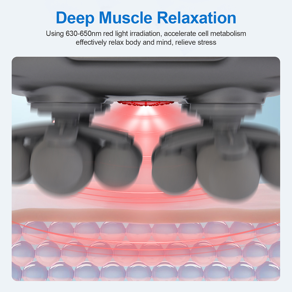 22 Heads Fascia Gun Diepteweef - Electric Massage Gun Deep Tissue recensie en prijs