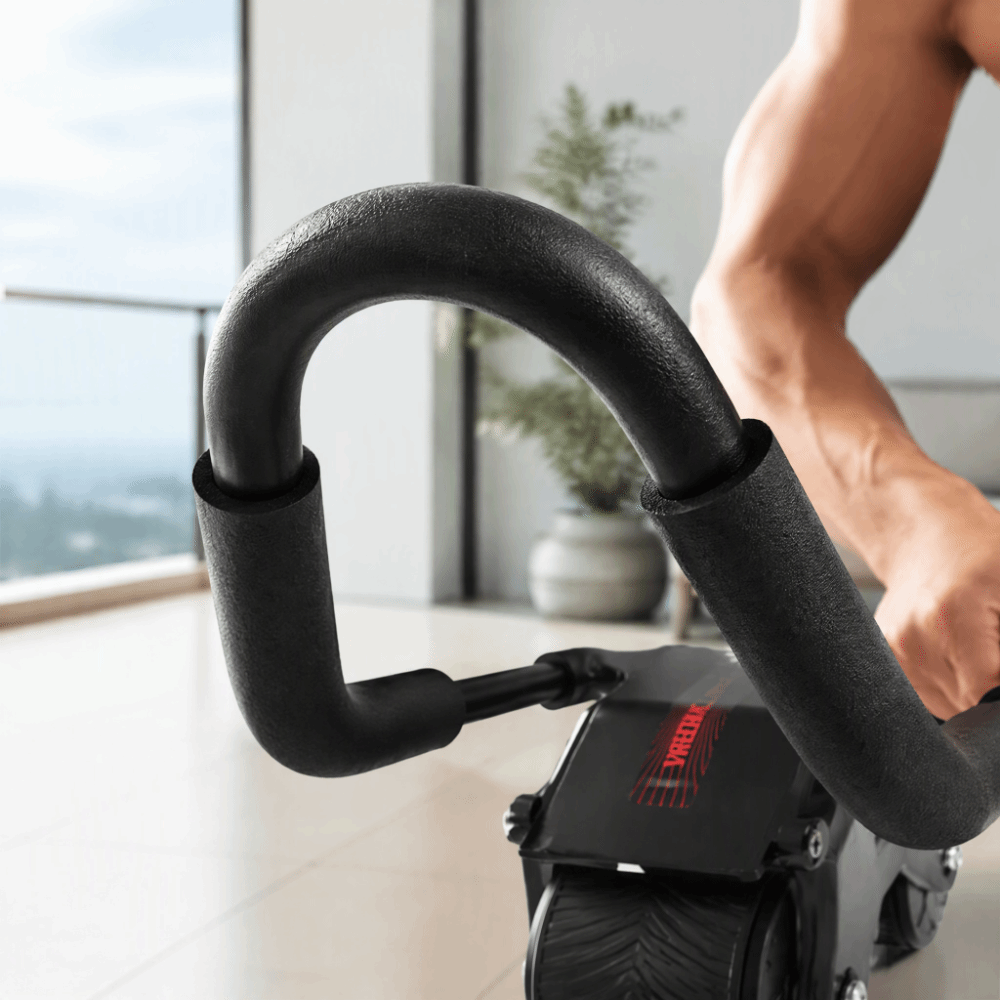 Automatische rebound ab-roller - Ab Roller Wheel With Elbow Support recensie en prijs