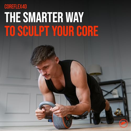 CoreFlex4D Ab Roller Wheel met - Ab Roller Wheel With Elbow Support recensie en prijs