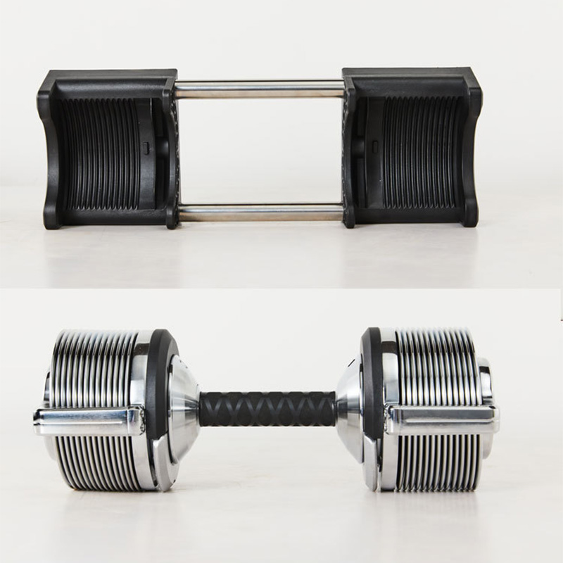 Verstelbare halter 32 kg halte - Adjustable Dumbbell Pair 40Kg recensie en prijs