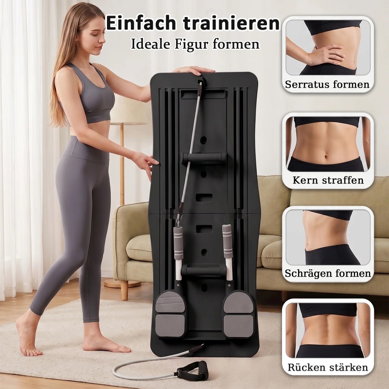Multifunctioneel Ab-trainingsb - Push Up Board Foldable Multi Function recensie en prijs
