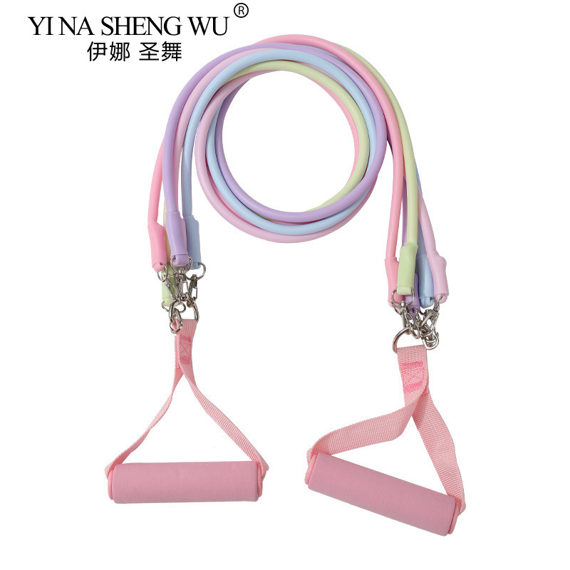 Enkelbandjes Weerstandsbanden  - Resistance Bands Set With Handles recensie en prijs