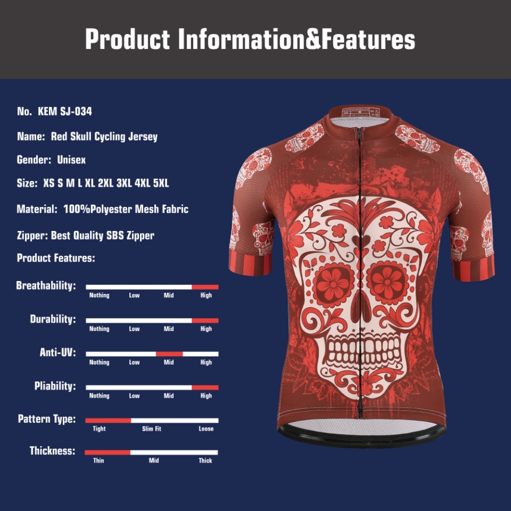 Kemaloce Rode Wielertrui Manne - Padded Cycling Shorts 5D Gel recensie en prijs